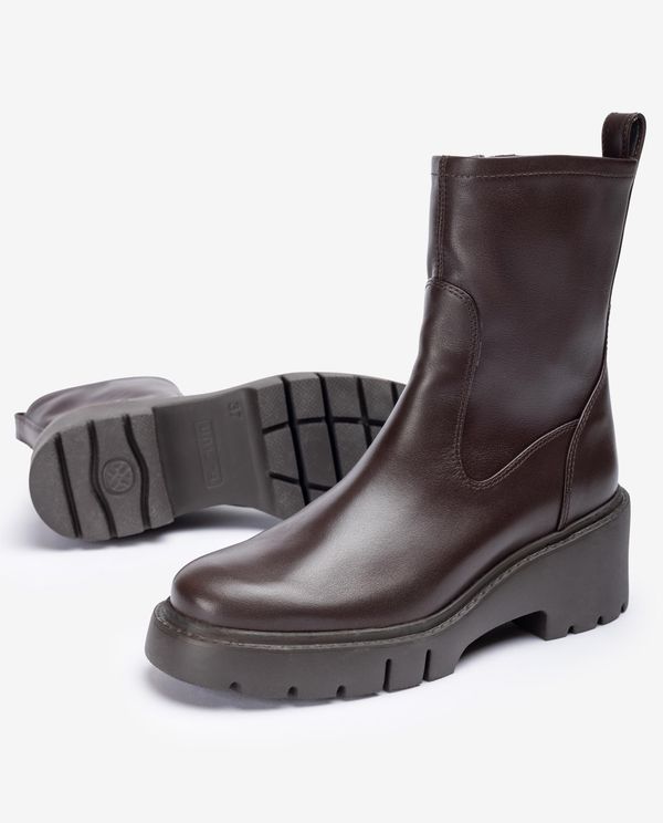 Unisa Botín Con Bloque Al Tono