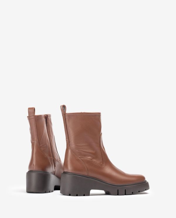 Unisa Botín Con Bloque Al Tono