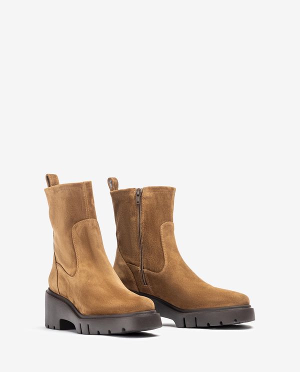 Unisa Botín Con Bloque Al Tono