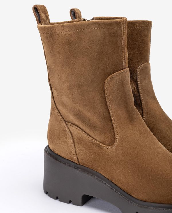 Unisa Botín Con Bloque Al Tono