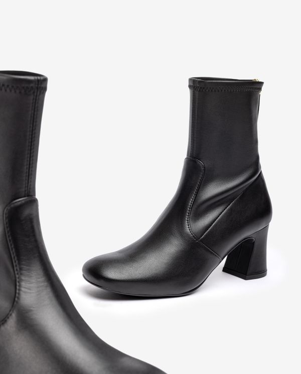 Unisa Botín Con Caña Elástica