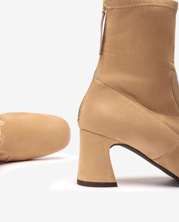 Unisa Botín Con Caña Elástica