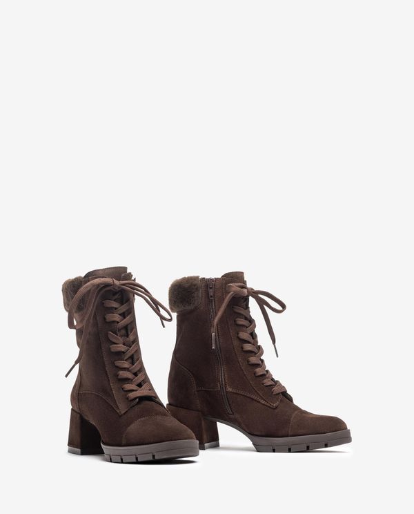 Unisa Botín Con Cordoneras SuperSoft