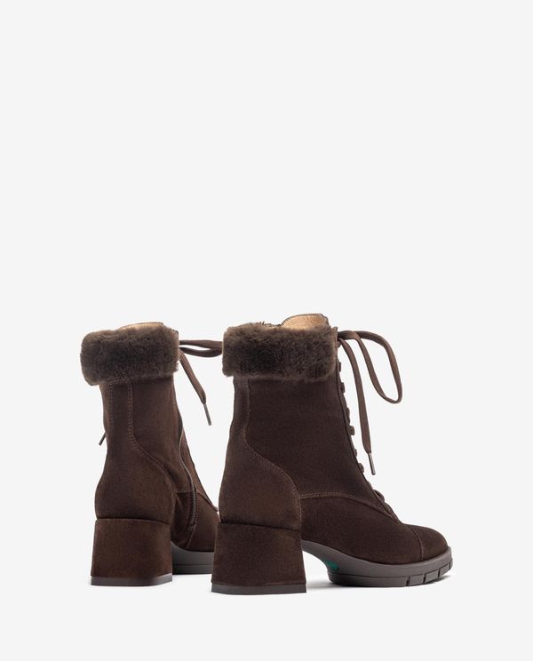 Unisa Botín Con Cordoneras SuperSoft