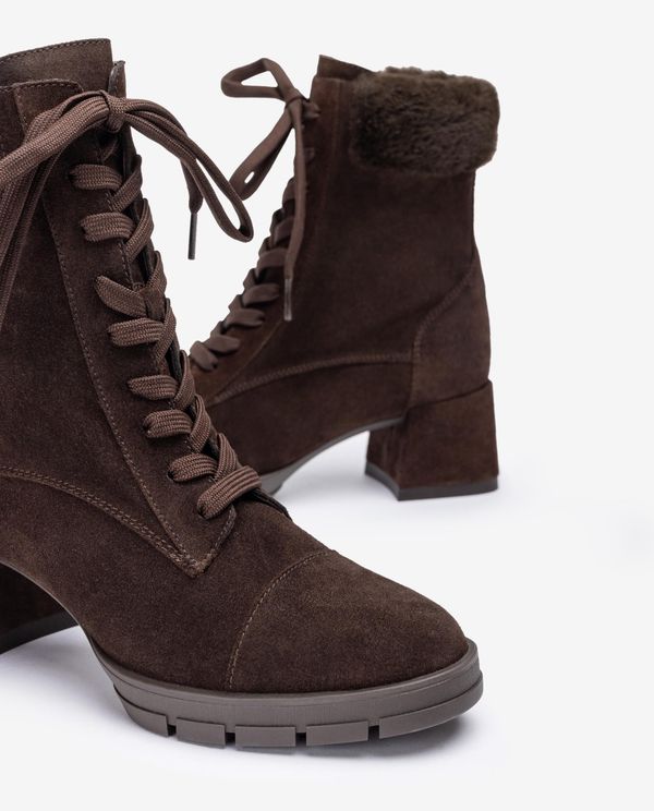 Unisa Botín Con Cordoneras SuperSoft