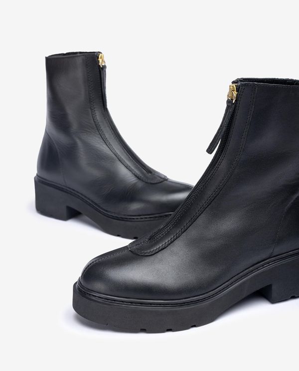 Unisa Botín Con Cremallera Delantera