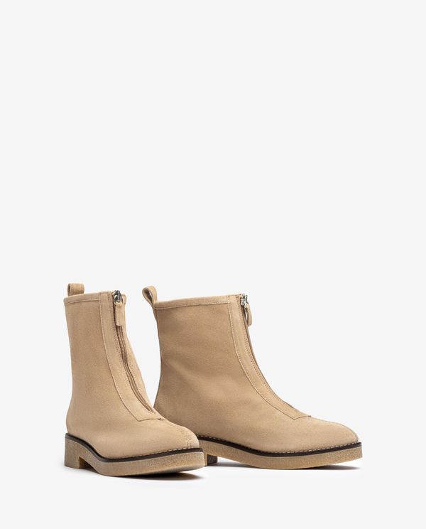 Unisa Botín Con Cremallera Delantera