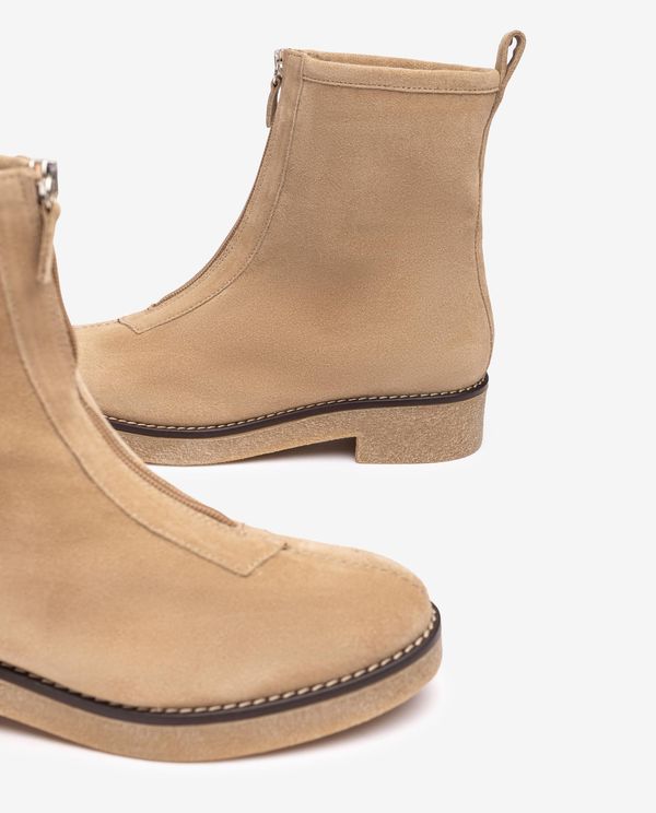 Unisa Botín Con Cremallera Delantera