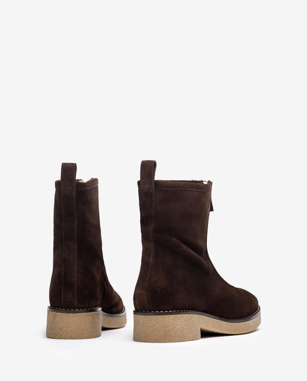 Unisa Botín Con Cremallera Delantera