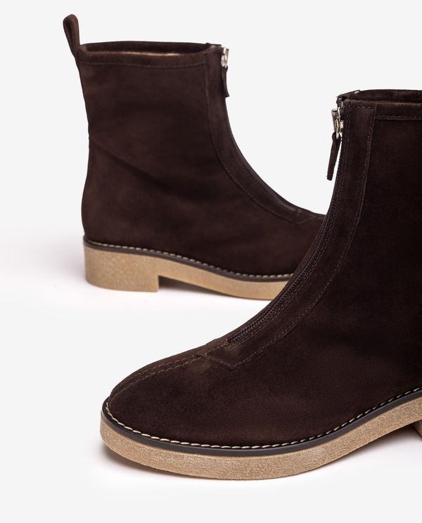 Unisa Botín Con Cremallera Delantera