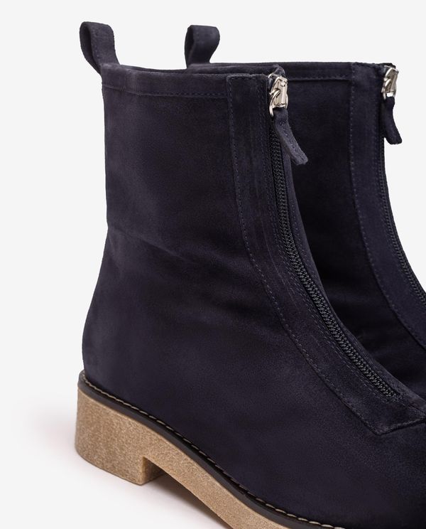 Unisa Botín Con Cremallera Delantera