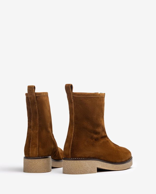 Unisa Botín Con Cremallera Delantera