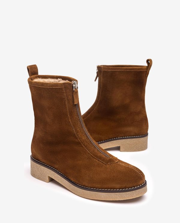 Unisa Botín Con Cremallera Delantera