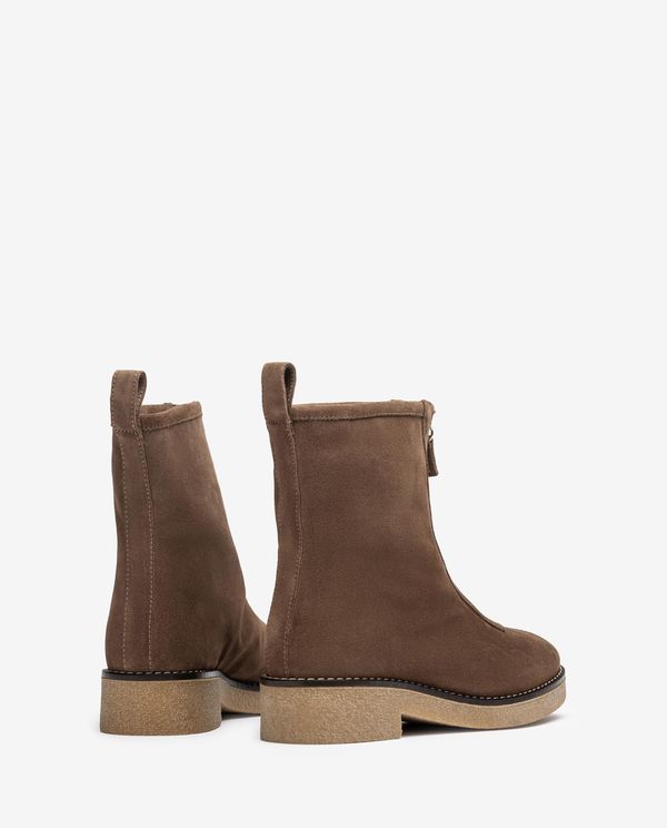 Unisa Botín Con Cremallera Delantera