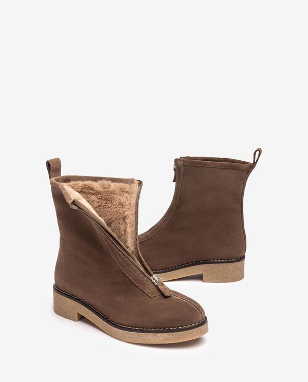 Unisa Botín Con Cremallera Delantera