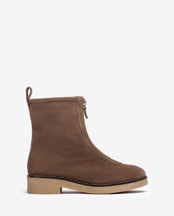 unisa Botín con cremallera delantera