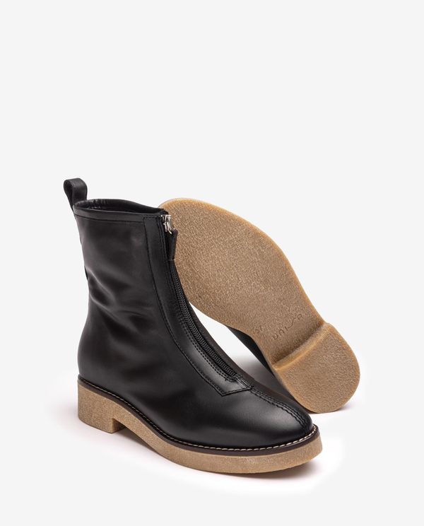 Unisa Botín Con Cremallera Delantera