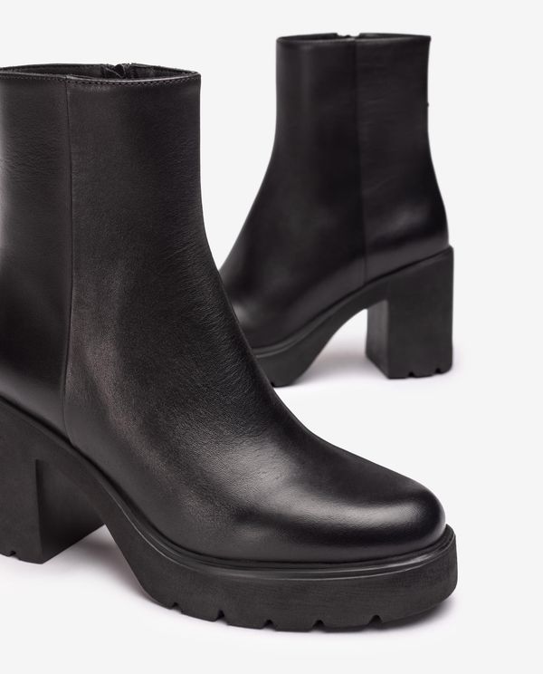 Unisa Botín Con Cremallera Interior SuperLight