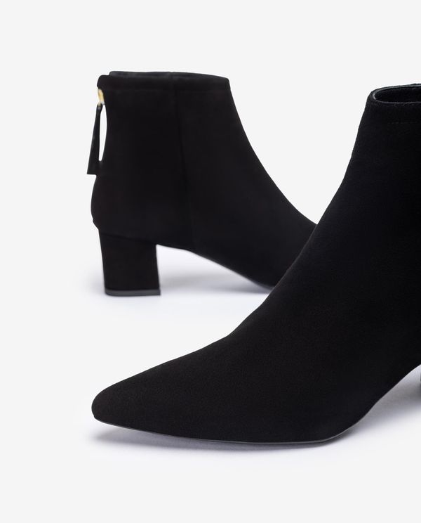 Unisa Botín Con Cremallera Trasera