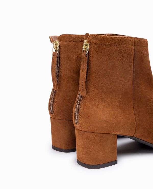 Unisa Botín Con Cremallera Trasera