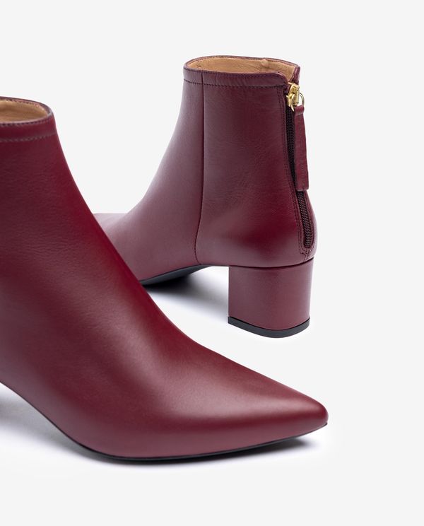 Unisa Botín Con Cremallera Trasera