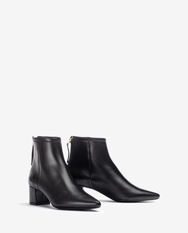 Unisa Botín Con Cremallera Trasera