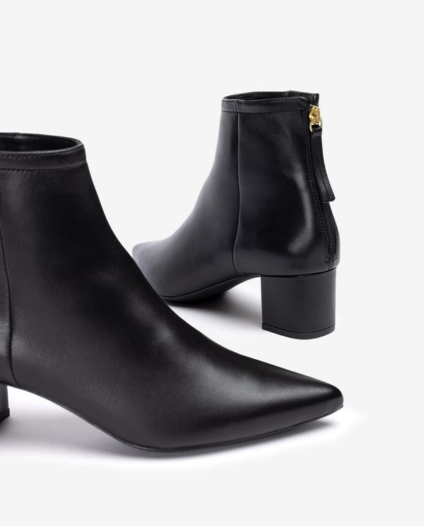 Unisa Botín Con Cremallera Trasera