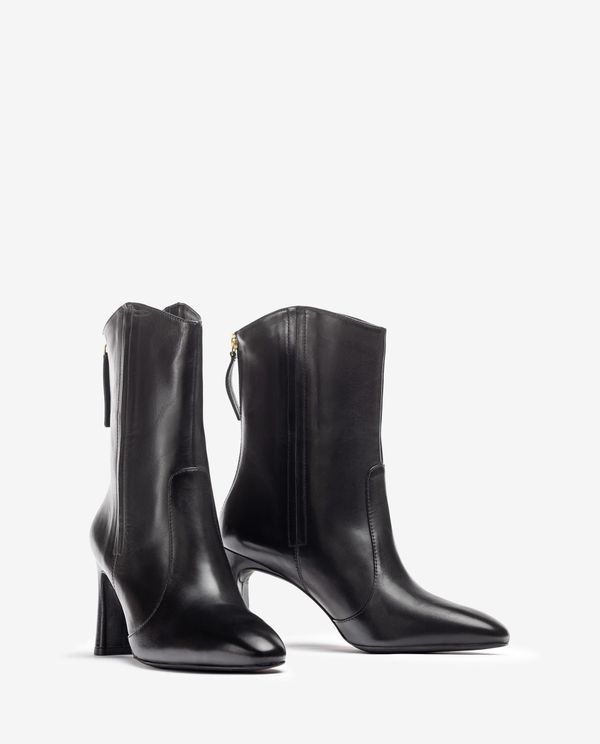 Unisa Botín Con Cremallera Y Elásticos