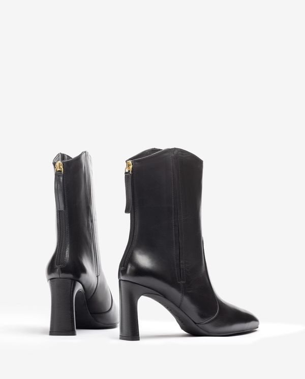 Unisa Botín Con Cremallera Y Elásticos