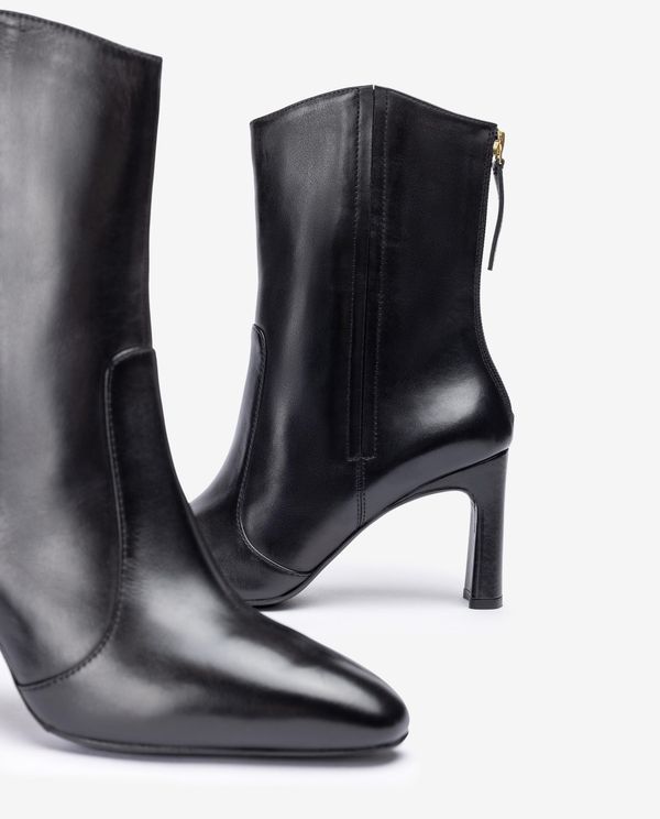 Unisa Botín Con Cremallera Y Elásticos