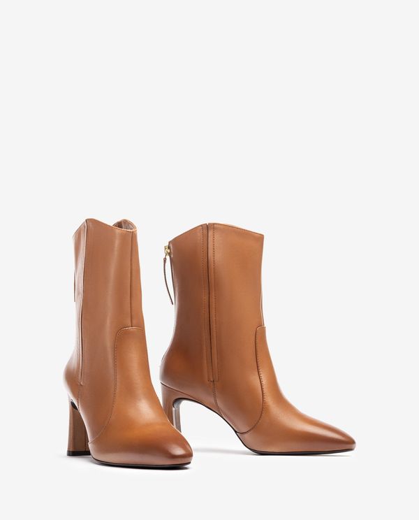 Unisa Botín Con Cremallera Y Elásticos