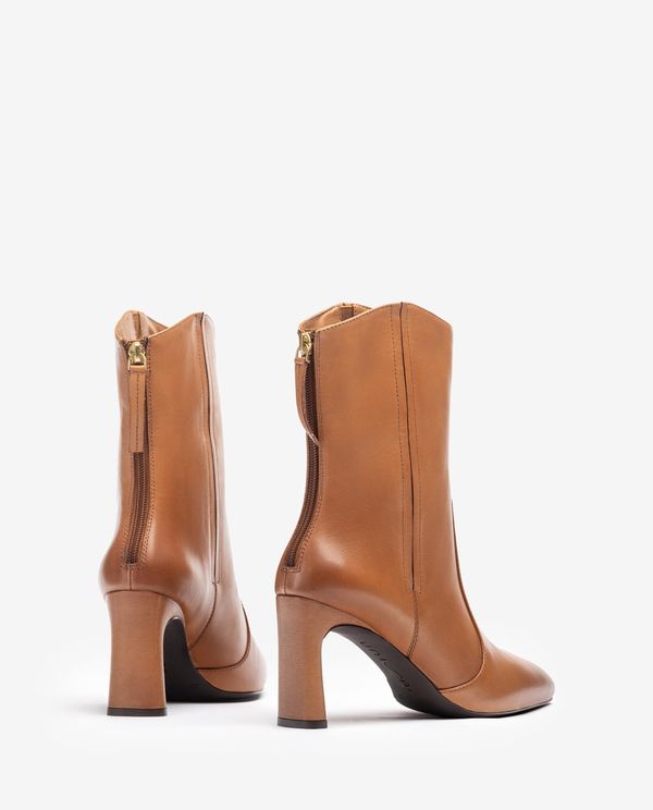 Unisa Botín Con Cremallera Y Elásticos