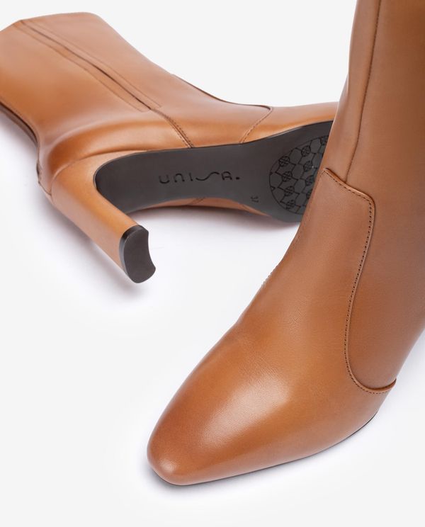 Unisa Botín Con Cremallera Y Elásticos