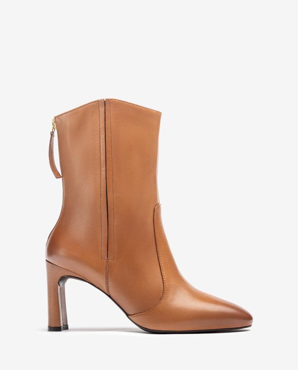 unisa Botín con cremallera y elásticos