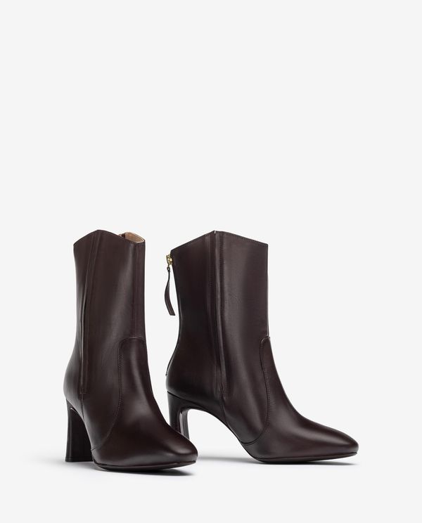 Unisa Botín Con Cremallera Y Elásticos