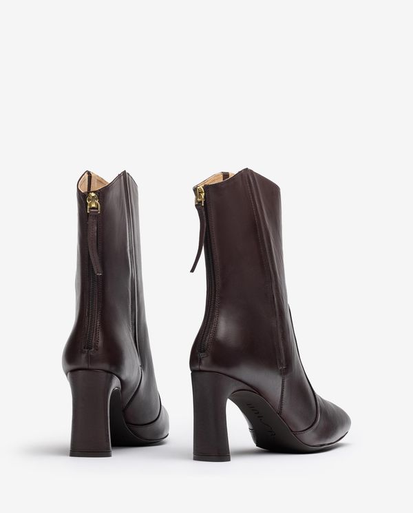 Unisa Botín Con Cremallera Y Elásticos