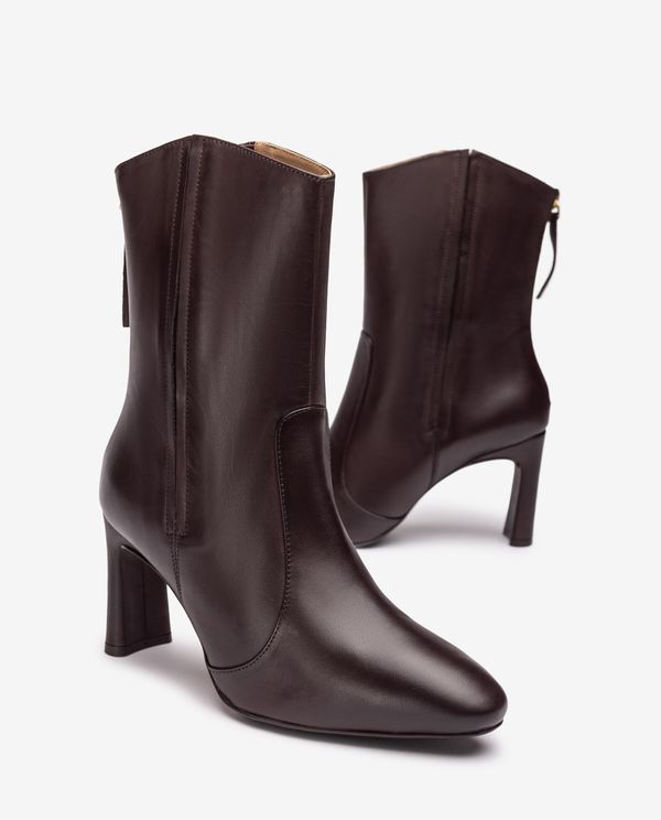 Unisa Botín Con Cremallera Y Elásticos