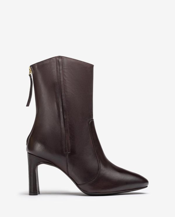 unisa Botín con cremallera y elásticos