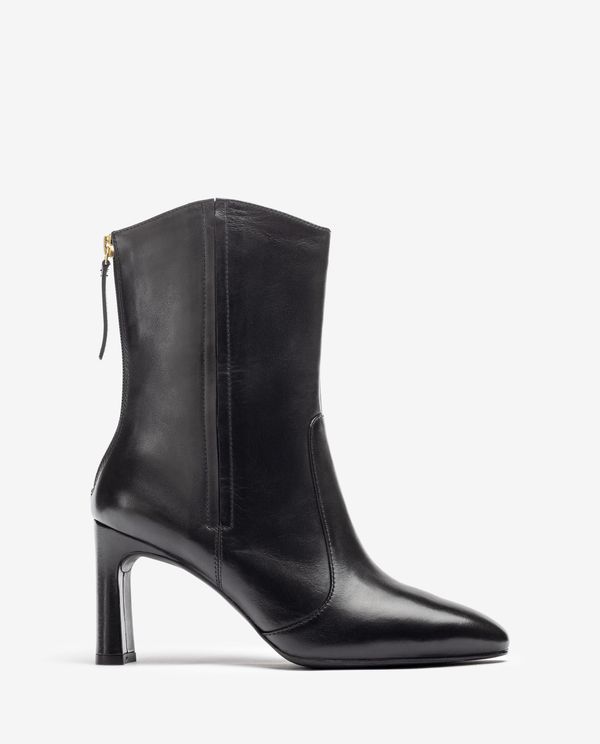 unisa Botín con cremallera y elásticos