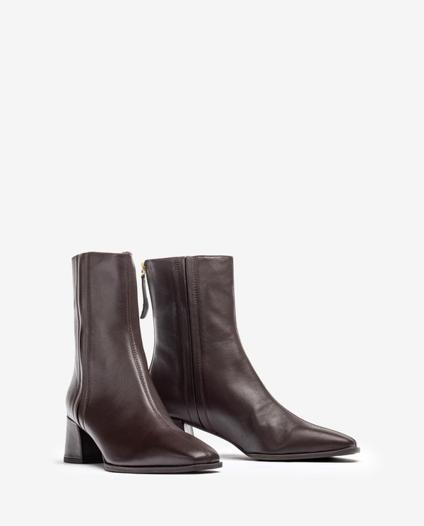 Unisa Botín Con Elástico Y Cremallera