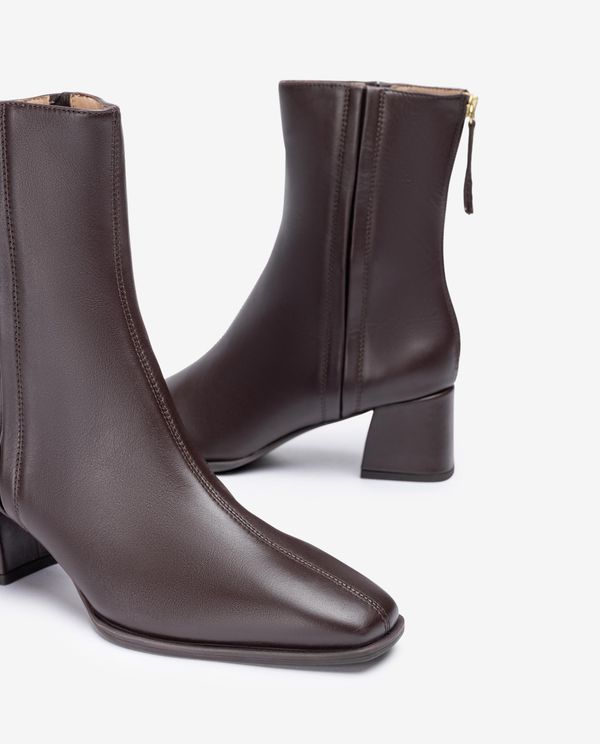 Unisa Botín Con Elástico Y Cremallera