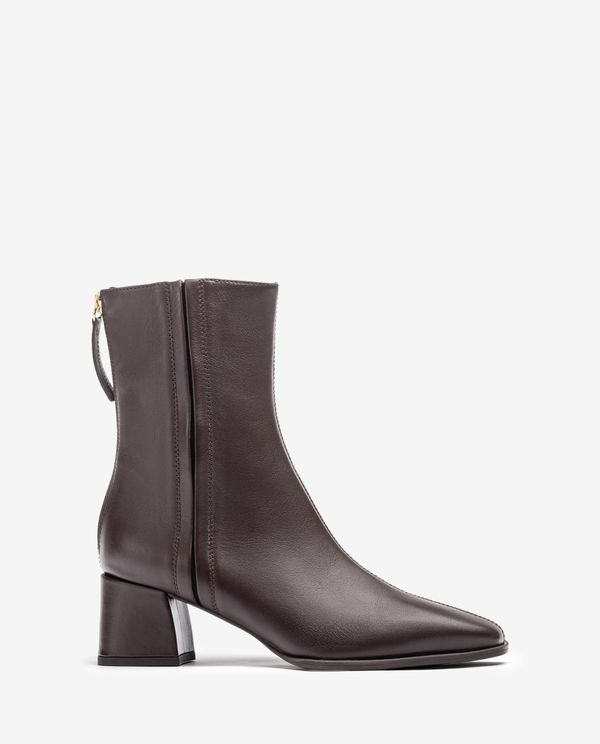 unisa Botín con elástico y cremallera