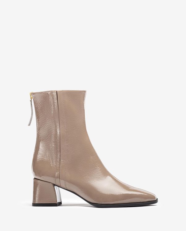 unisa Botín con elástico y cremallera