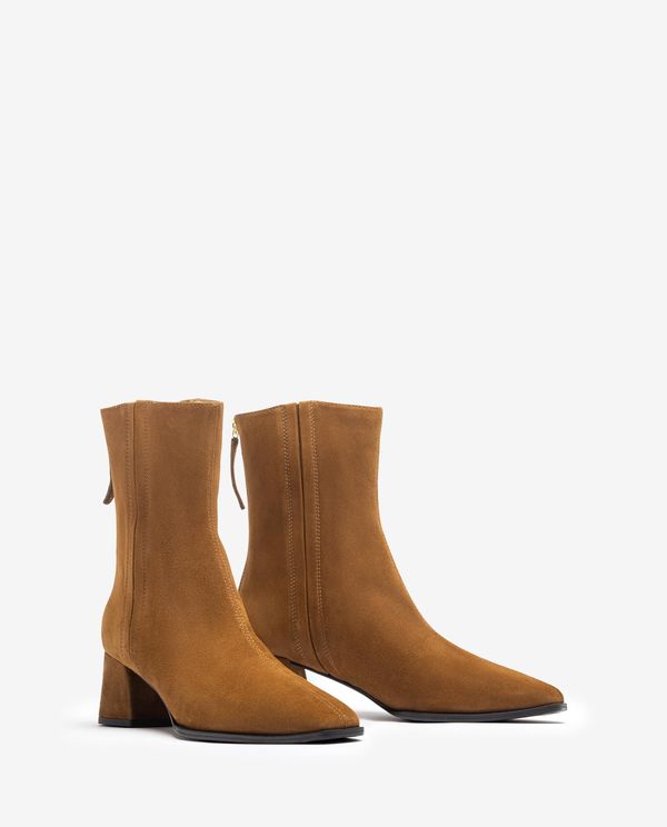 Unisa Botín Con Elástico Y Cremallera