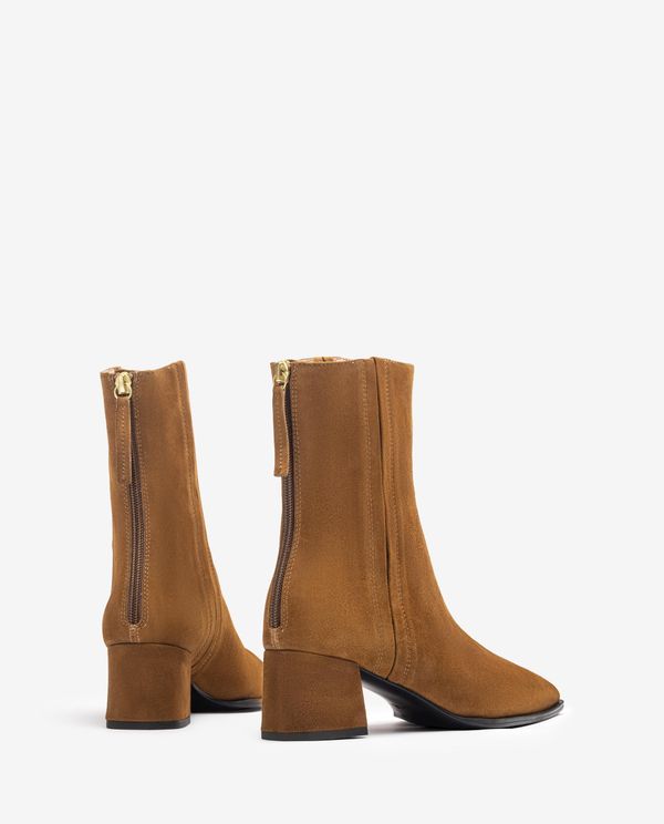 Unisa Botín Con Elástico Y Cremallera