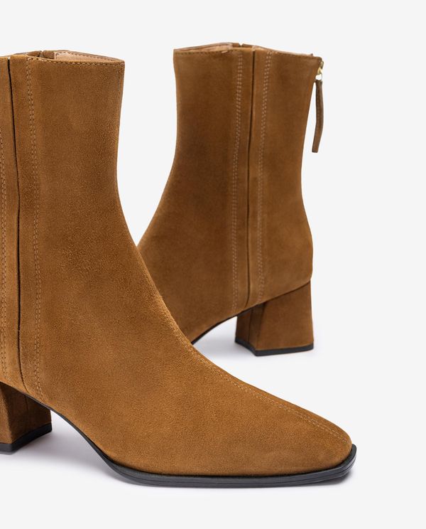 Unisa Botín Con Elástico Y Cremallera