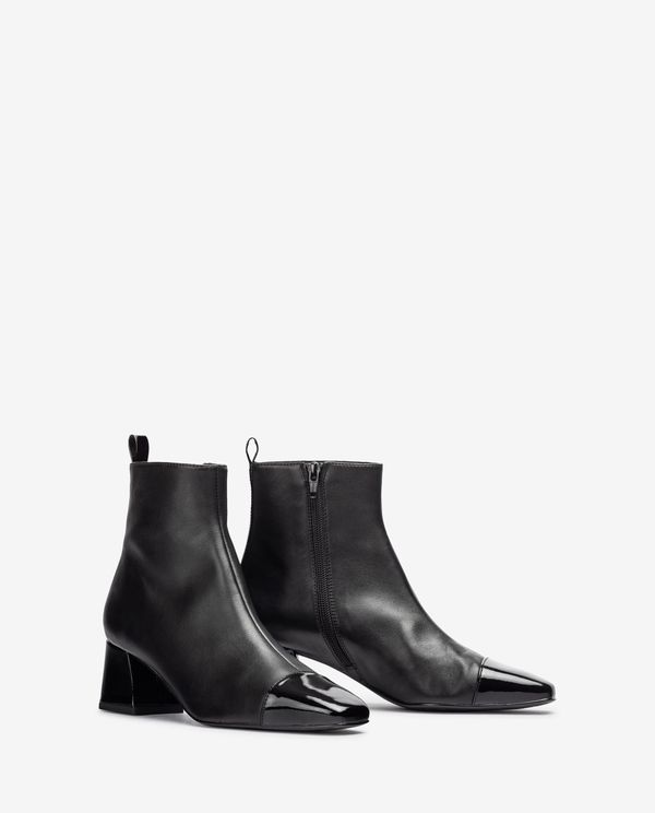 Unisa Botín Con Puntera En Contraste