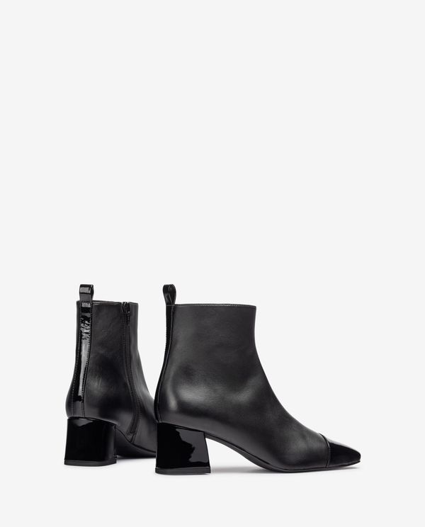 Unisa Botín Con Puntera En Contraste