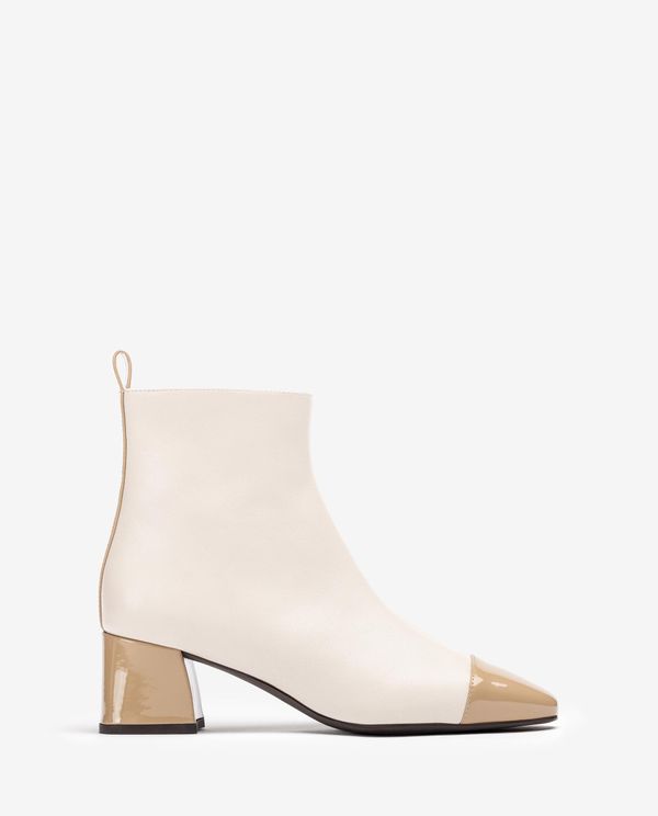 unisa Botín con puntera en contraste