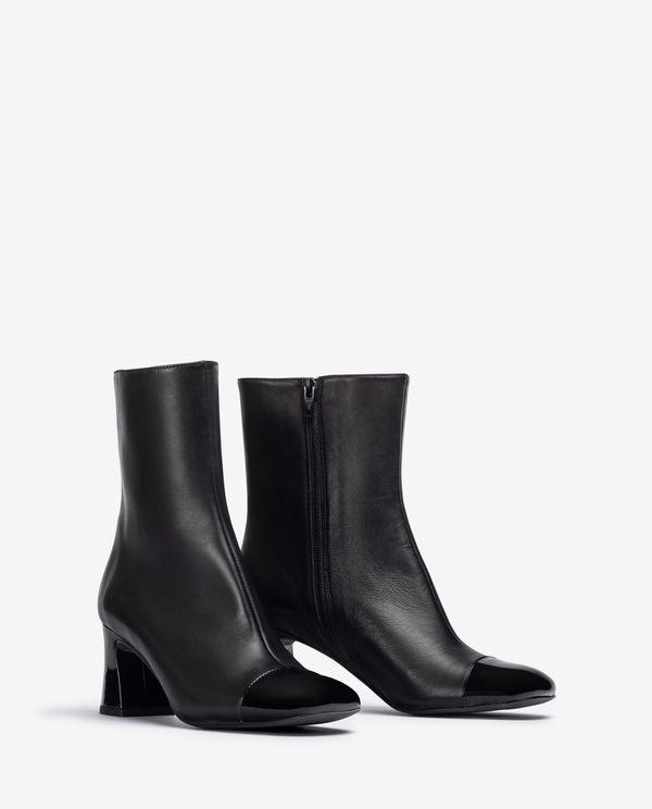 Unisa Botín Con Puntera En Contraste